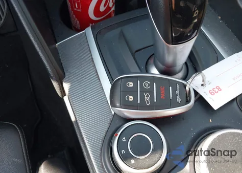 2019 Alfa Romeo Giulia Ti Sport Rwd from USA, damaged, VIN ZARFAMBN0K7606969